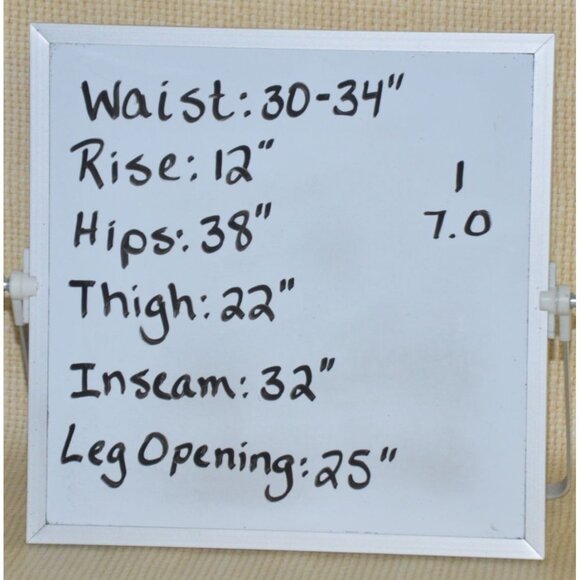 JBD Just Black Denim Ladies 30 Patch Pocket Light Wash Wide Leg Jeans High Rise - Picture 11 of 11